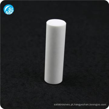 isoladores de porcelana de haste de cerâmica de alumina de alta tenacidade branca 95